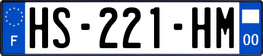 HS-221-HM