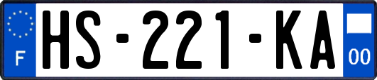 HS-221-KA