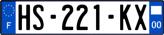 HS-221-KX