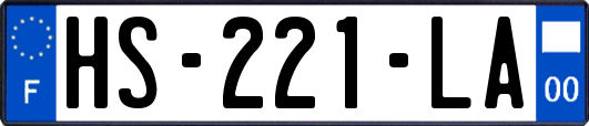HS-221-LA