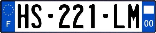 HS-221-LM