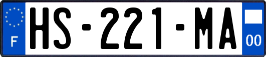 HS-221-MA