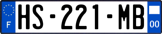 HS-221-MB