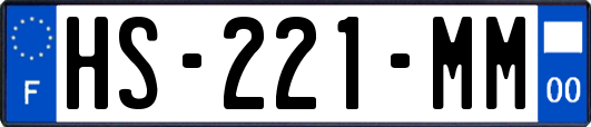 HS-221-MM