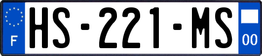 HS-221-MS
