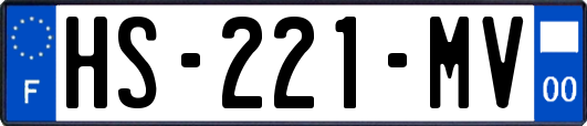 HS-221-MV