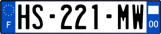 HS-221-MW