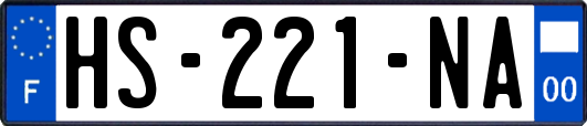 HS-221-NA
