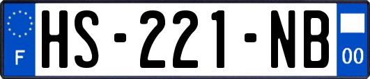 HS-221-NB