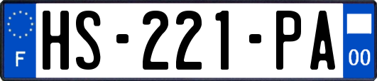 HS-221-PA