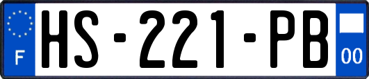 HS-221-PB