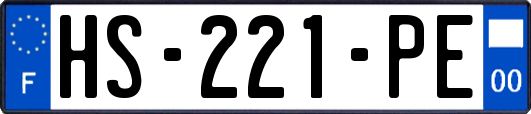 HS-221-PE