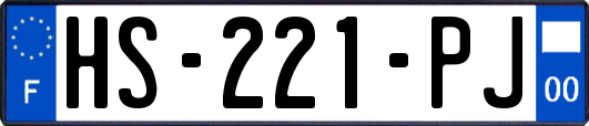 HS-221-PJ