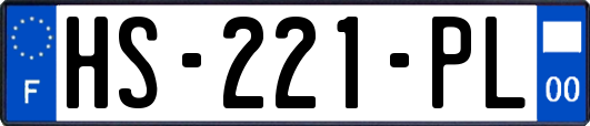 HS-221-PL