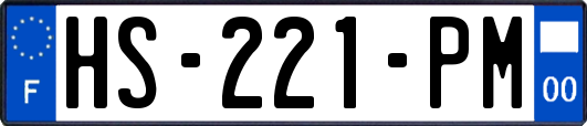 HS-221-PM