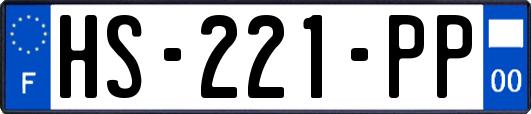 HS-221-PP