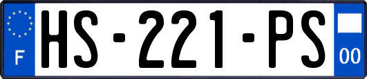 HS-221-PS