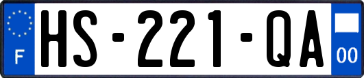 HS-221-QA