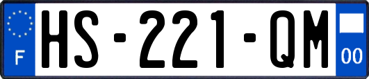 HS-221-QM