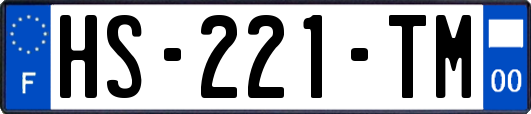 HS-221-TM