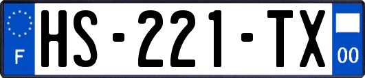 HS-221-TX