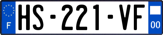 HS-221-VF