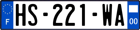 HS-221-WA