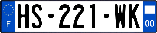 HS-221-WK