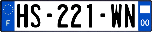 HS-221-WN