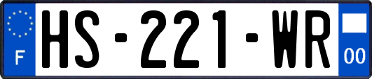 HS-221-WR