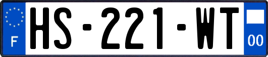 HS-221-WT