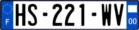 HS-221-WV