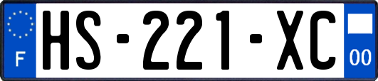 HS-221-XC