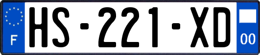 HS-221-XD