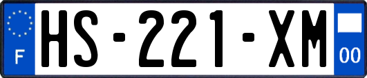 HS-221-XM