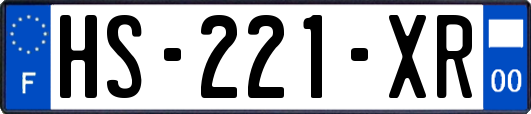 HS-221-XR
