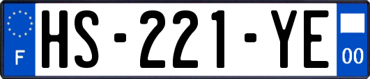 HS-221-YE