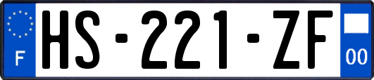 HS-221-ZF