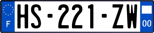 HS-221-ZW
