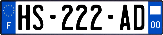 HS-222-AD