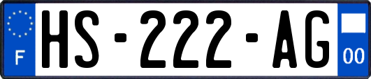 HS-222-AG