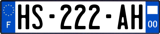 HS-222-AH
