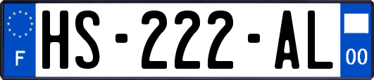 HS-222-AL