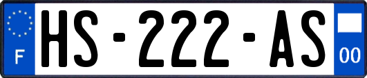 HS-222-AS