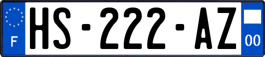 HS-222-AZ