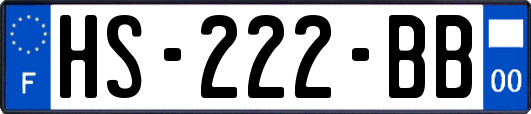 HS-222-BB