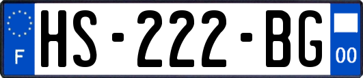 HS-222-BG