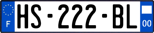 HS-222-BL