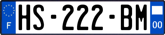 HS-222-BM