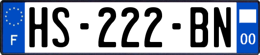 HS-222-BN